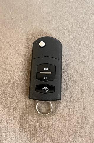 Корпус ключа Mazda 6 GH 2007-2009г
