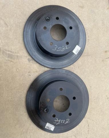 Тормозные задние диски Nissan teana J32  43206-9Y000