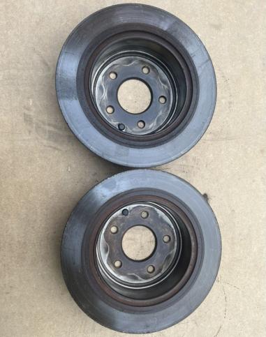 Тормозные задние диски Nissan teana J32  43206-9Y000