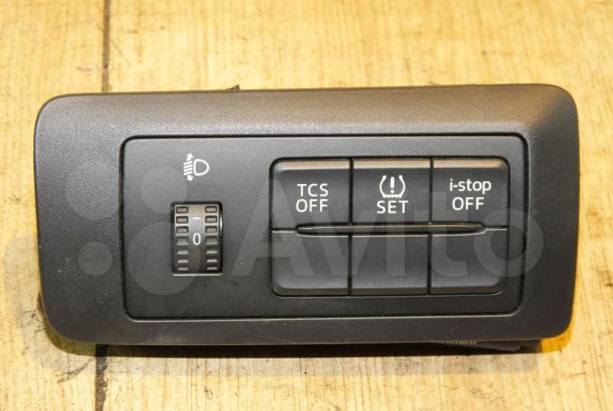 Блок кнопок Mazda CX-5 2011-2015г KD4566170