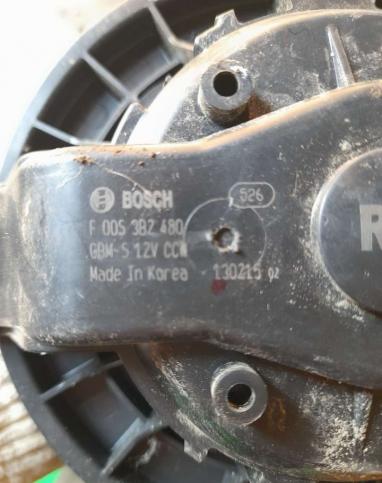 Моторчик печка Kia Rio 3 2011-2015г F005382480