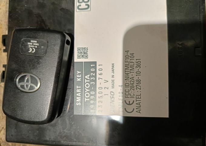 SMART key комплект Toyota camry 50 55