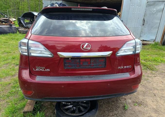 Крышка багажника Lexus RX 3