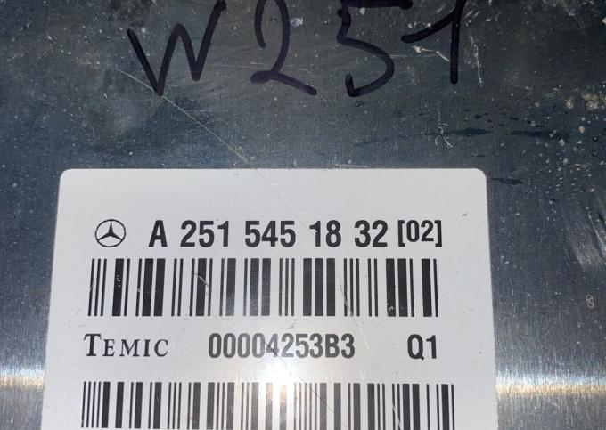 Mercedes W164 W251 блок управления пневмоподвеской 2515451832