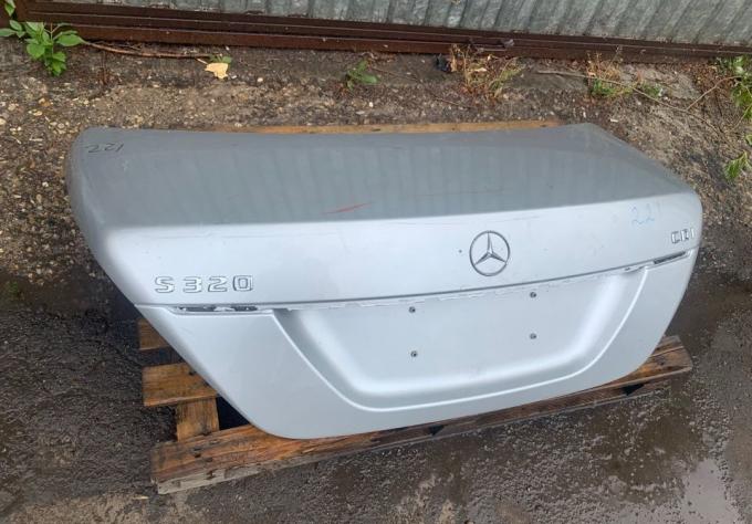 Крышка багажника Mercedes W221 A2217500275