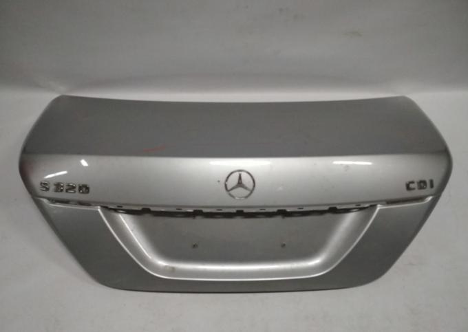 Крышка багажника Mercedes W221 A2217500275