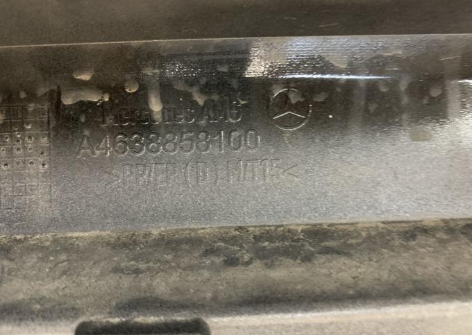 Бампер передний w463 2018-2022 AMG Mercedes Benz a4638858100