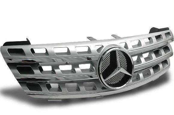 Решетка радиатора рестайлинг mercedes ml 164 B66880354