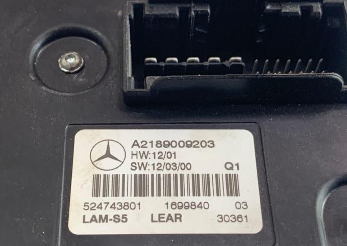 Блок розжига Mercedes ML GL 166 CLS 2189009003