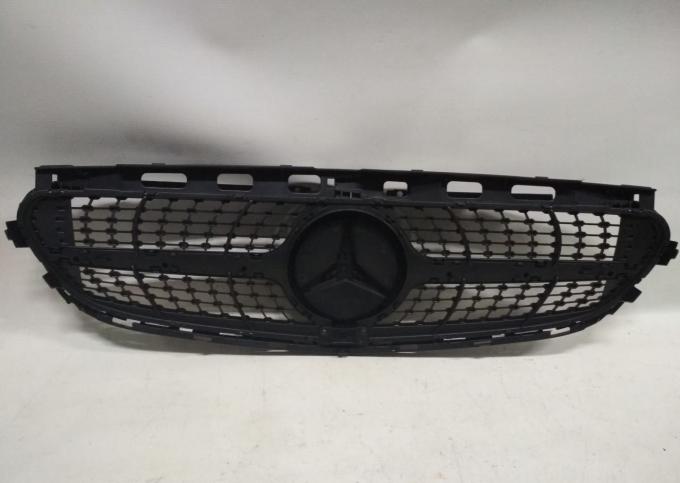 Решетка радиатора Mercedes W212 AMG diamond a2128850822