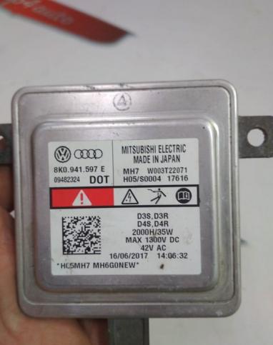 Блок ксенона Audi Volkswagen 8K0941597E