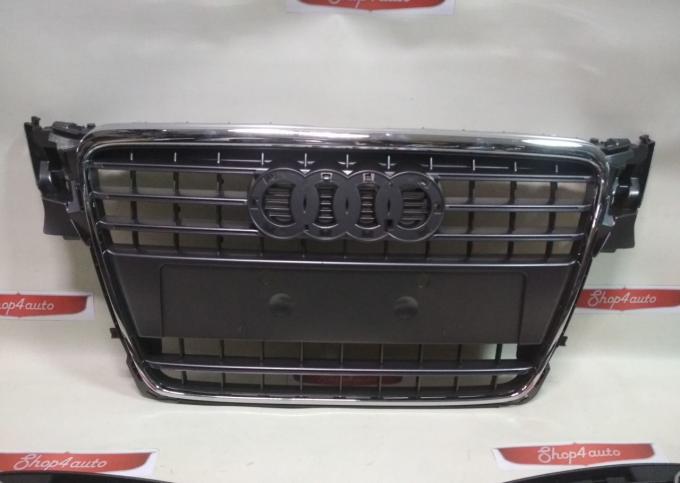 Решетка радиатора audi A4 b8 07- 8K08536511Q