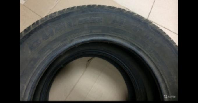  Bridgestone Dueler H/T 687 225/65 R17. 2шт 