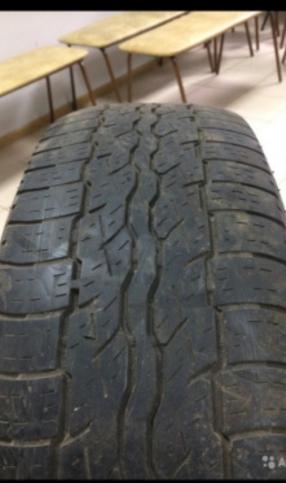  Bridgestone Dueler H/T 687 225/65 R17. 2шт 