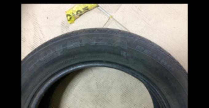  Bridgestone Potenza RE080 185/60 R15 