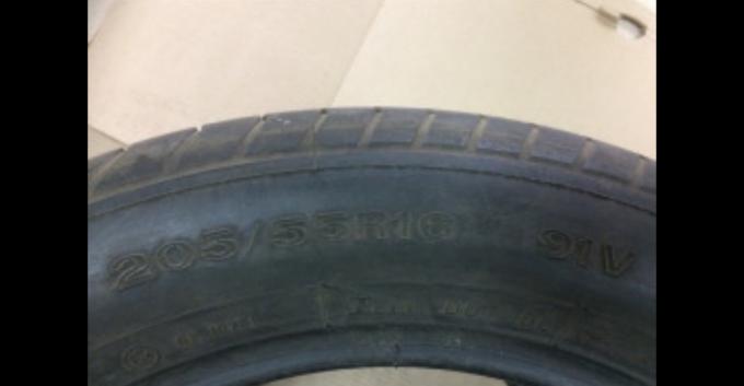  Dunlop SP Sport 2000E 205/55 R16 