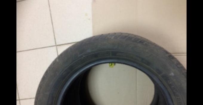  GoodYear Eagle NCT 5 185/60 R15 2шт 