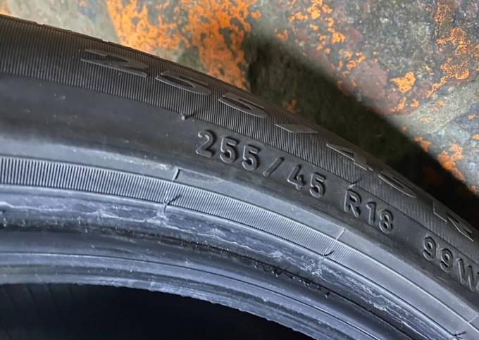 Pirelli Cinturato P7 225/50 R18 и 255/45 R18