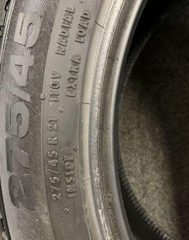 Continental ContiCrossContact Winter 275/45 R21