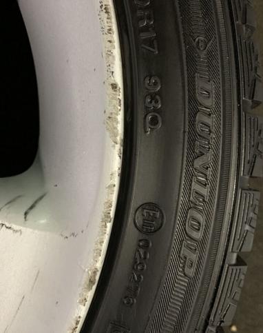 Зимние Колёса Opel 205/50 R17 Б/у