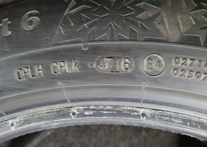 Continental ContiVikingContact 6 SUV 235/55 R19 и 255/50 R19 107T