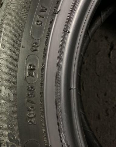 Michelin Pilot Sport 3 205/55 R16 91W