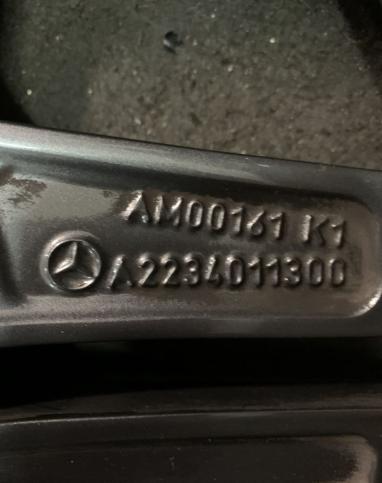 Зимние Колёса Mercedes 255/45 R19 Б/у