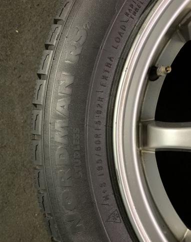 Зимние Колёса Hyundai 195/60 R15 Б/у