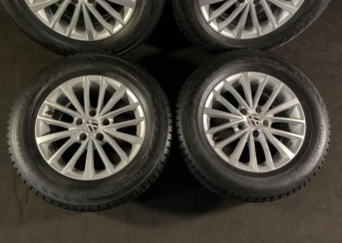 Зимние Колёса VW 215/65 R16 Б/у