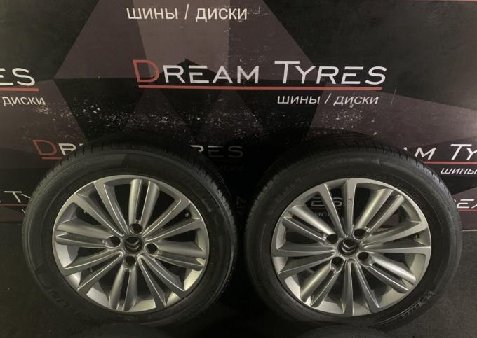 Летние Колёса Citroen 205/55 R16 Б/у