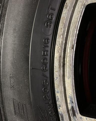 Зимние Колёса Kia 205/60 R16 Б/у