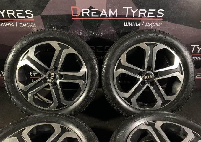 Зимние Колёса KIA 215/55 R17 Б/у