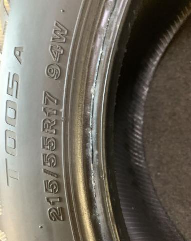 Bridgestone Turanza T005A 215/55 R17