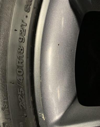 Зимние Колёса Mercedes 225/40 R18 Б/у