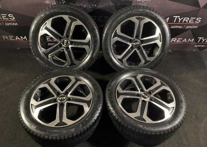 Зимние Колёса KIA 215/55 R17 Б/у