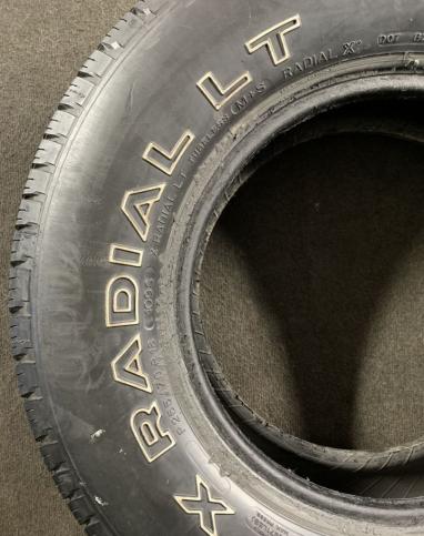 Michelin X Radial LT 255/70 R16