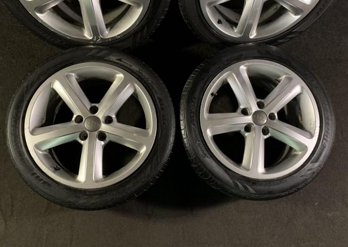 Летние Колёса Audi 235/45 R17 Б/у