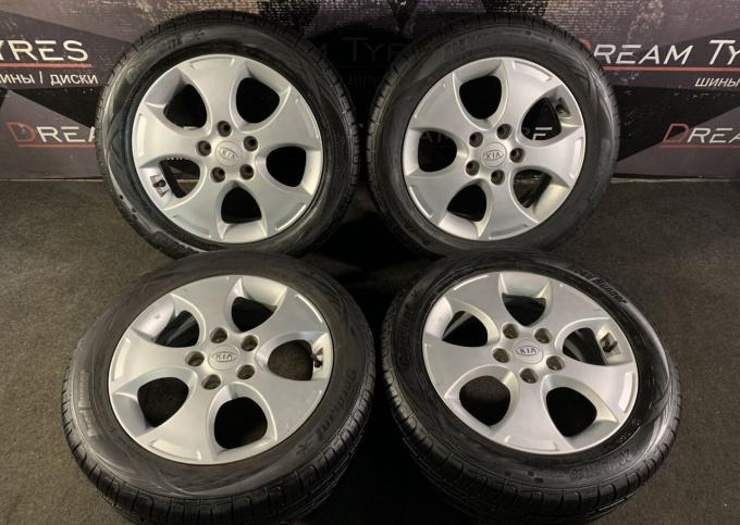 Летние Колёса KIA 205/55 R16 Б/у