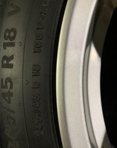 Зимние Колёса Audi 245/45 R18 Б/у