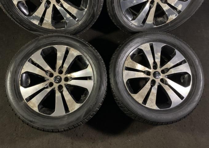 Зимние Колёса Kia 235/55 R18 Б/у