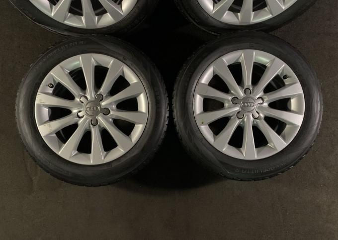 Зимние Колёса Audi 225/55 R17 Б/у