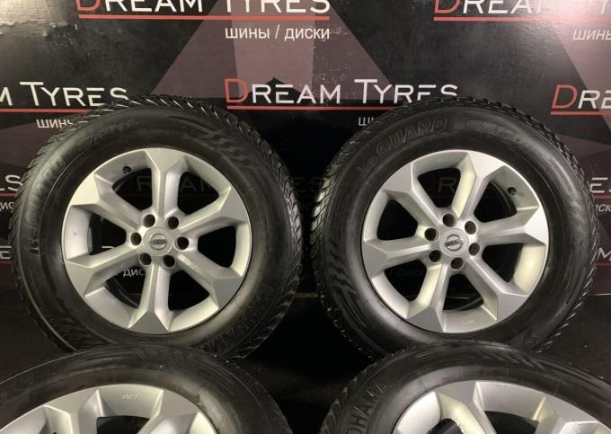 Зимние Колёса Nissan 255/65 R17 Б/у