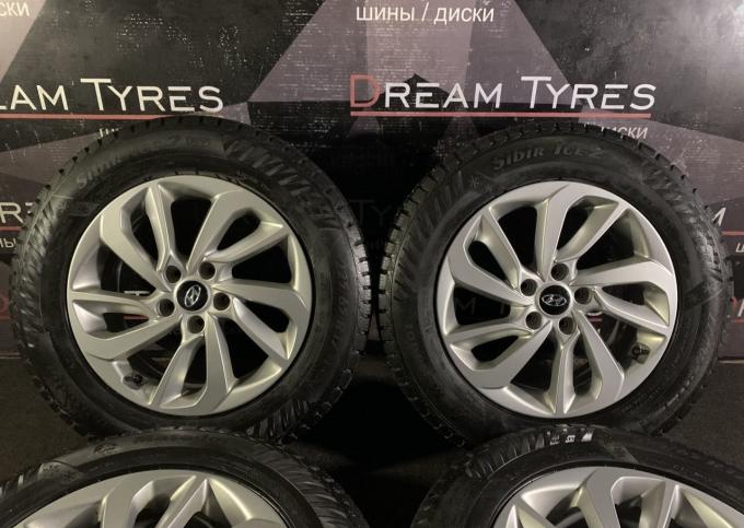 Зимние Колёса Hyundai 225/65 R17 Б/у