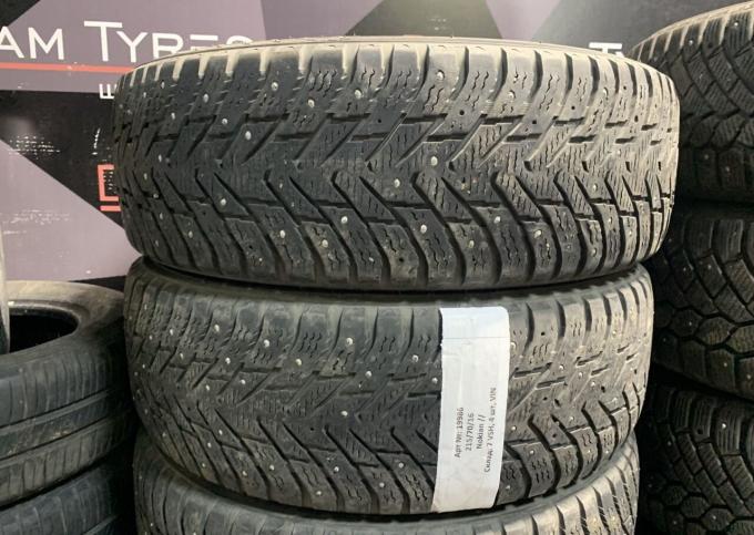 Nokian Tyres Hakkapeliitta 8 SUV 215/70 R16 100T