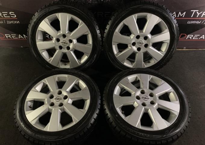 Зимние Колёса Opel 215/50 R17 Б/у