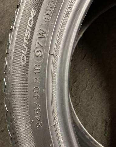 Michelin Pilot Alpin 245/40 R18