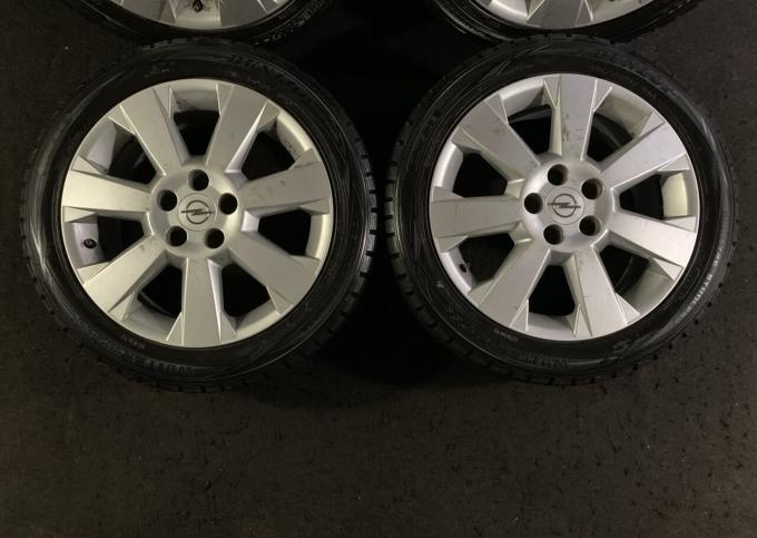 Зимние Колёса Opel 215/50 R17 Б/у