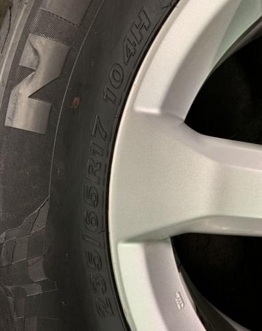 Летние Колёса Toyota 235/65 R17 Б/у