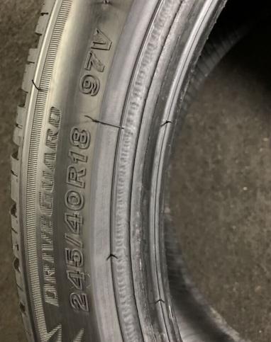 Bridgestone Blizzak LM-005 225/45 R18 и 245/40 R18 95V