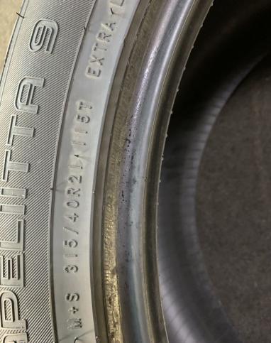 Nokian Tyres Hakkapeliitta 9 SUV 315/40 R21